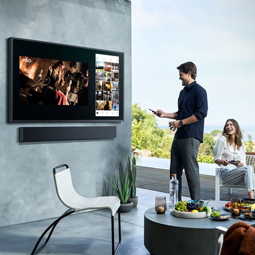 Samsung The Terrace 65" LST7T QLED-TV