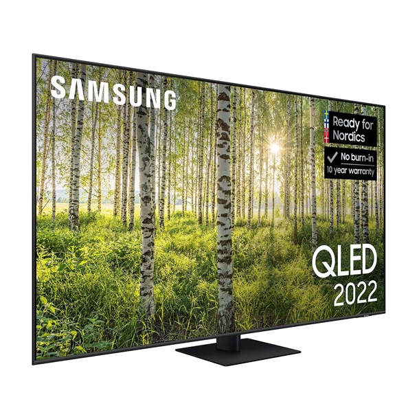 Samsung TV ( QLED, UHD, 8K ) 32 til 85 tommer | HiFi