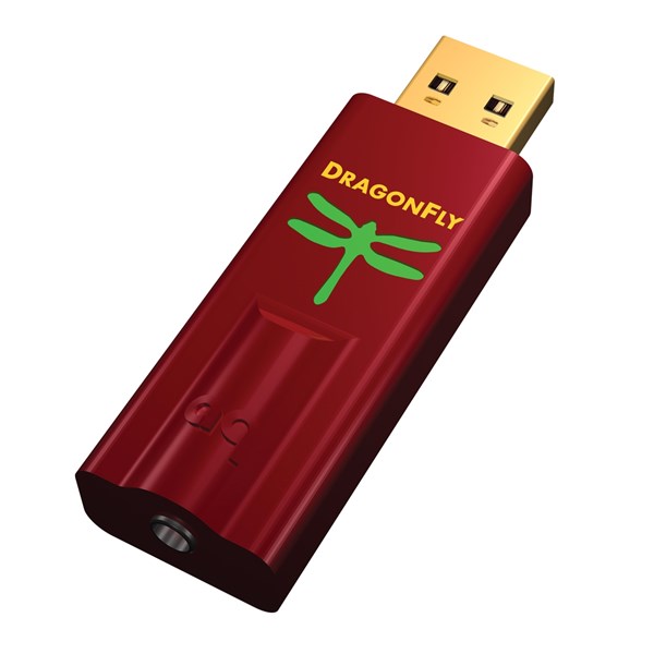 AudioQuest DragonFly Red Hörlursförstärkare