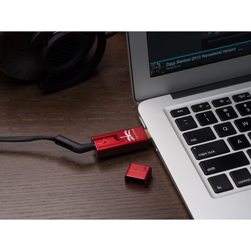 AudioQuest DragonFly Red Hoofdtelefoonversterker