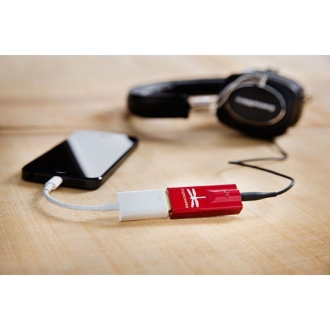 AudioQuest DragonFly Red Høretelefon-forstærker