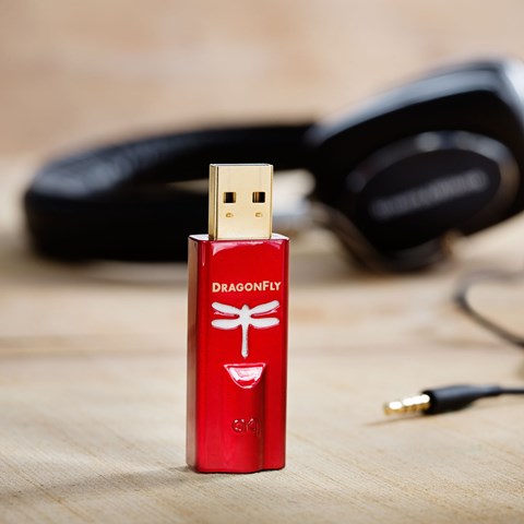 AudioQuest DragonFly Red Kopfhörerverstärker