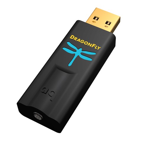AudioQuest DragonFly Black Høretelefon-forstærker