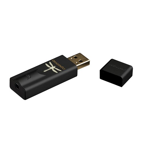 AudioQuest DragonFly Black Hoofdtelefoonversterker