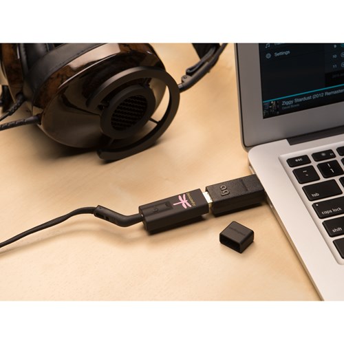 AudioQuest DragonFly Black Hoofdtelefoonversterker