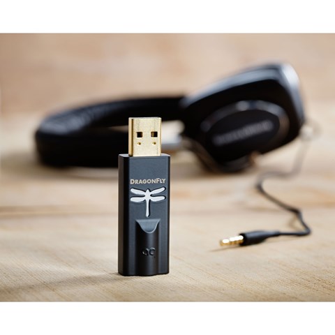 AudioQuest DragonFly Black Hörlursförstärkare