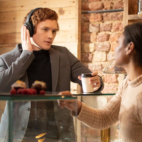 Sony WH-1000XM4 Trådlöst headset