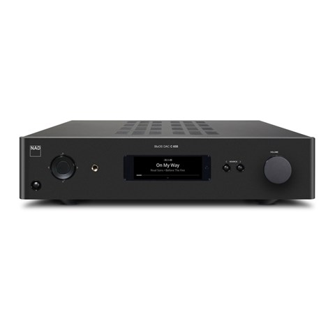 NAD C 658 Forforstærker