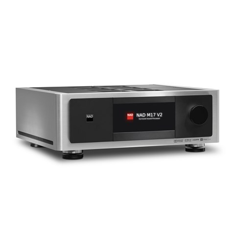 NAD M17 v2 Hjemmekinoforforsterker