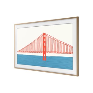 Samsung The Frame - Frame 50" TV-ram