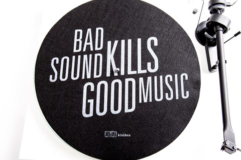 Argon Audio Slipmat 1 Pladespillertilbehør