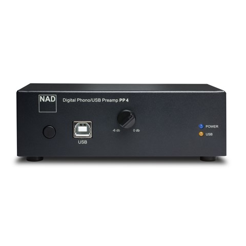 NAD PP4 RIAA-forstærker
