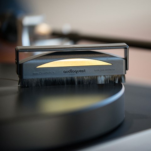 AudioQuest Record Brush Platenspeler onderhoud