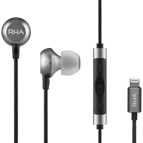 RHA MA650i Lightning In-ear-snäckor