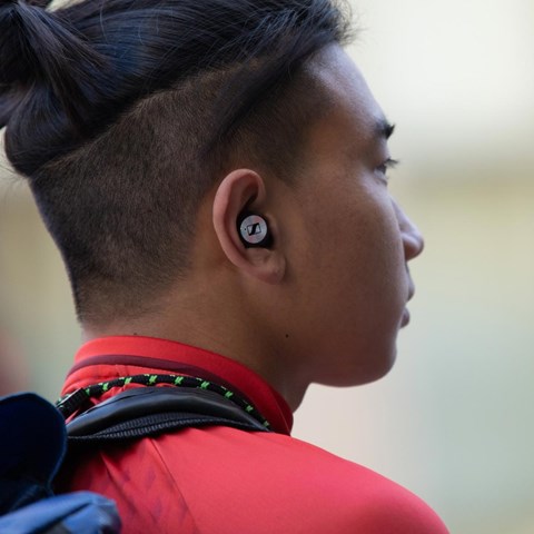 Sennheiser MOMENTUM True Wireless Trådløs in-ear hodetelefon