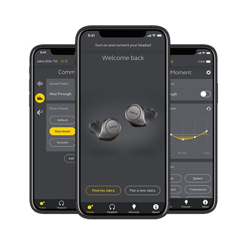 Jabra Elite 75t Kabellose In-Ear-Kopfhörer