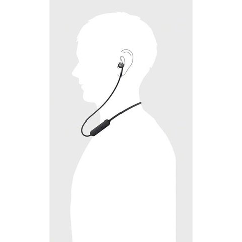 Sony WI-C310 Aktiv in-ear hodetelefon