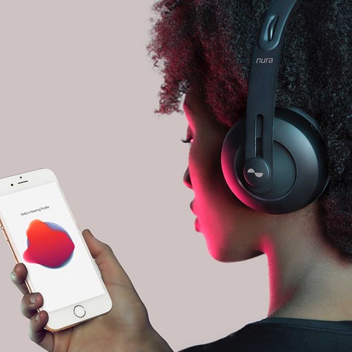 Nura Nuraphone G2 Trådlöst headset