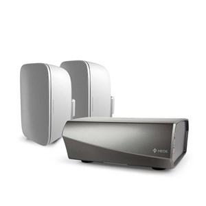 Denon Amp HS2 + Bowers & Wilkins AM-1 Utomhushögtalare