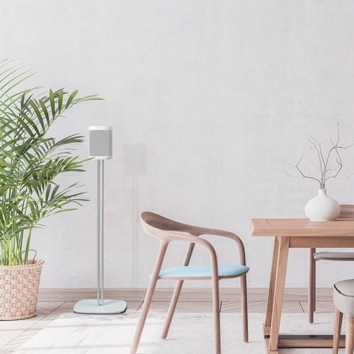 Mountson Premium Floor Stand for Sonos One, One SL & Play:1 Gulvstander