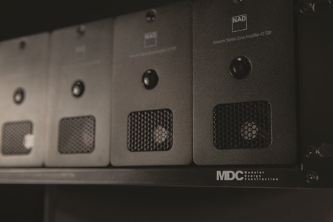 NAD CI720 v2 Multiromsforsterker