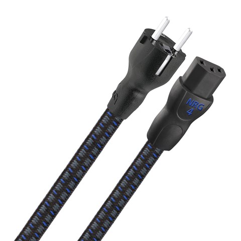 AudioQuest NRG-4 Strømkabel
