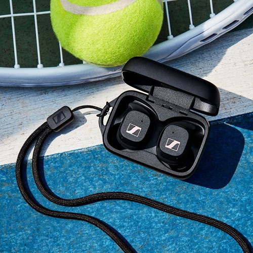 Sennheiser SPORT True Wireless Trådløse in-ear høretelefoner