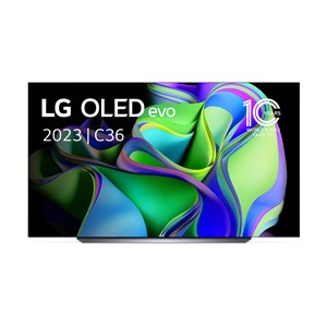 LG OLED evo C3 83" OLED-TV