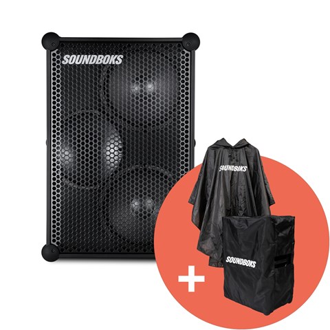 SOUNDBOKS (Gen. 3) Kabelloser Lautsprecher mit Akku