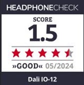 DALI IO-12 Headphonecheck