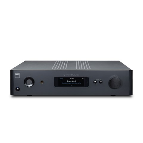 NAD C 389 råstærk audiofil hi-fi stereo forstærker