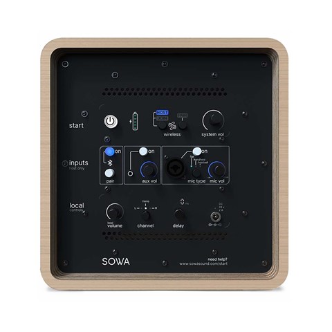 SOWA 1 Pro Trådlös högtalare med batteri