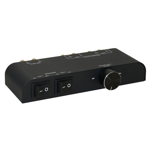 DIVERSE Speaker Switch 2-Way Verteiler-Box