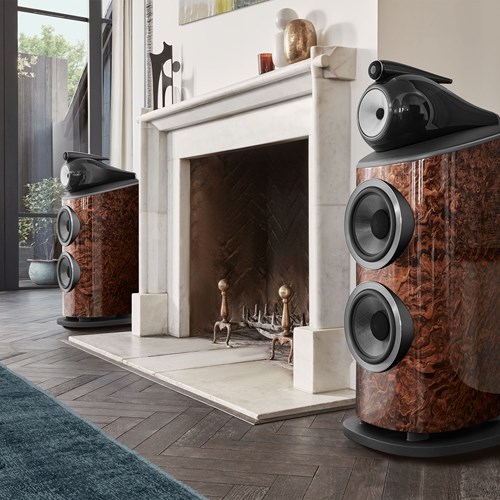 Bowers & Wilkins 801 D4 Signature Golvhögtalare