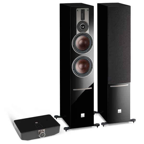 DALI Rubicon 6 C + Sound Hub Trådlös högtalare – stereo