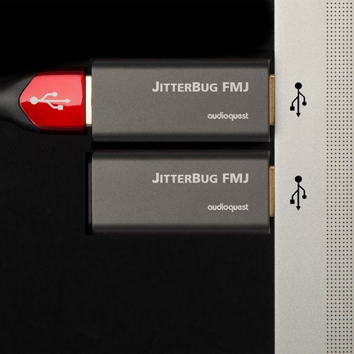 AudioQuest JitterBug FMJ Ruisfilter