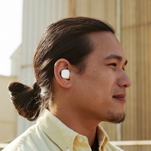 Sennheiser CX True Wireless Trådløse in-ear høretelefoner