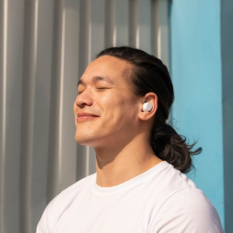 Sennheiser CX True Wireless Trådløse in-ear høretelefoner