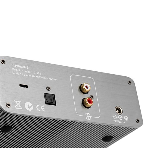 BURSON AUDIO Playmate 2 Hoofdtelefoonversterker