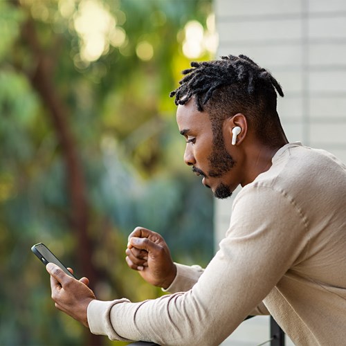 Denon AH-C630W Trådløse in-ear høretelefoner