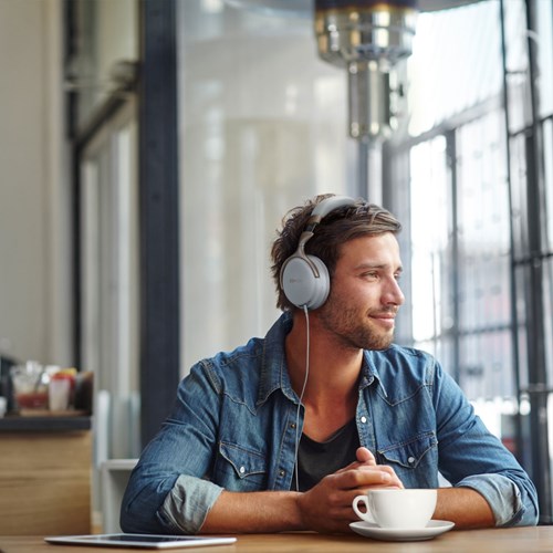 Denon AH-GC25W Trådløs hodetelefon
