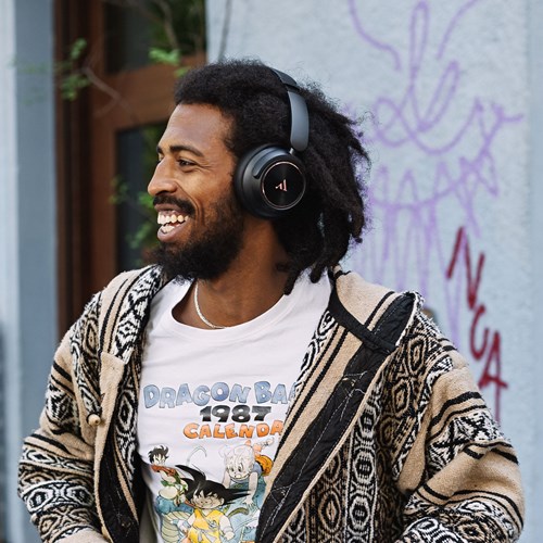 Argon Audio QUIET STORM Trådløs hodetelefon