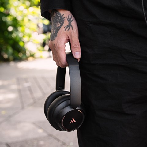 Argon Audio QUIET STORM Trådløs hodetelefon