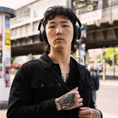 Argon Audio QUIET STORM Trådløs hodetelefon