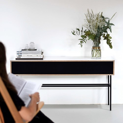 LEMUS HOME Piano Möbel med inbyggd HiFi
