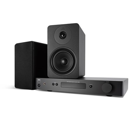 NAD NAD C338GR + ARGON ALTO 5 MK2 Digital förstärkare med streaming Digital förstärkare med streaming