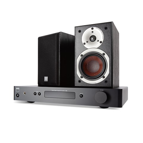 NAD NAD C338 + DALI SPEKTOR 1 Digital förstärkare med streaming Digital förstärkare med streaming