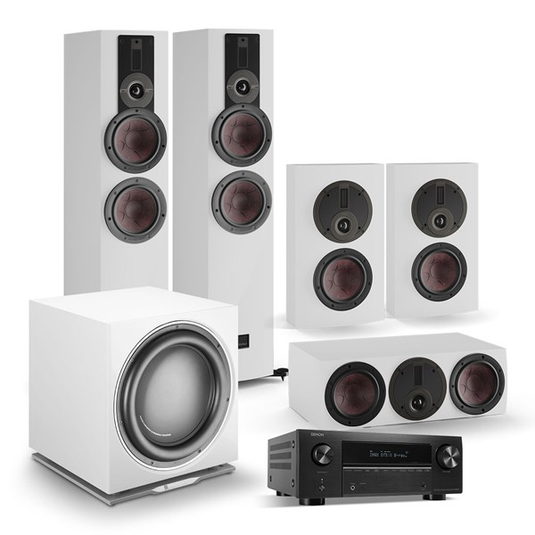 DALI RUBIKORE 6 5.1 Surround Sound Hemmabiosystem