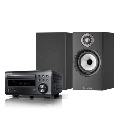 Denon Denon M41 DAB + Bowers & Wilkins 607 S2 Stereo-Anlage Stereo-Anlage