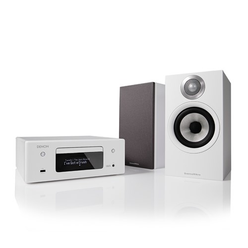 Denon Denon CEOL N10 + Bowers & Wilkins 607 S2 Stereo-Anlage Stereo-Anlage